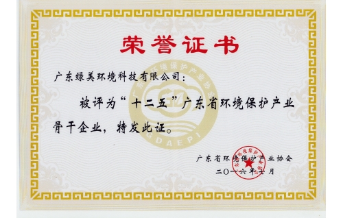 2016年骨干企業